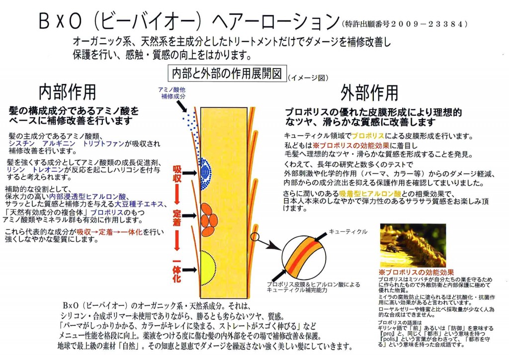 BxOヘアローション